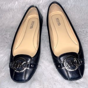 Michael Kors Leather Moccasins
